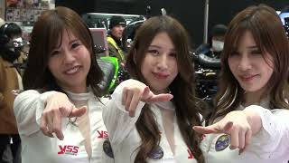 TMCS2024 PMC YSS ブース 綾瀬優 松原ゆみ 太田久美 さん② 東京モーターサイクルショー