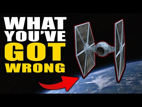 Star Wars is Lying to You... Why the Tie Fighter is GREAT!