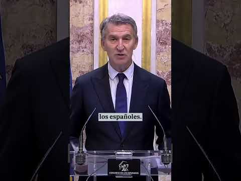 🗳️ Feijóo reta a Sánchez a convocar elecciones: «Nadie le quiere estas Navidades»
