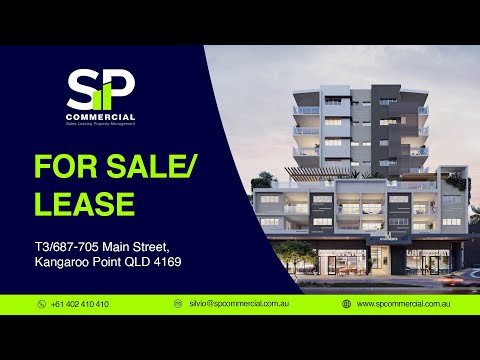 132M2: Brand New Modern Retail Space - 'M Apartments'