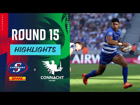 DHL Stormers vs Connacht | Highlights | Round 15 | URC 2024/25