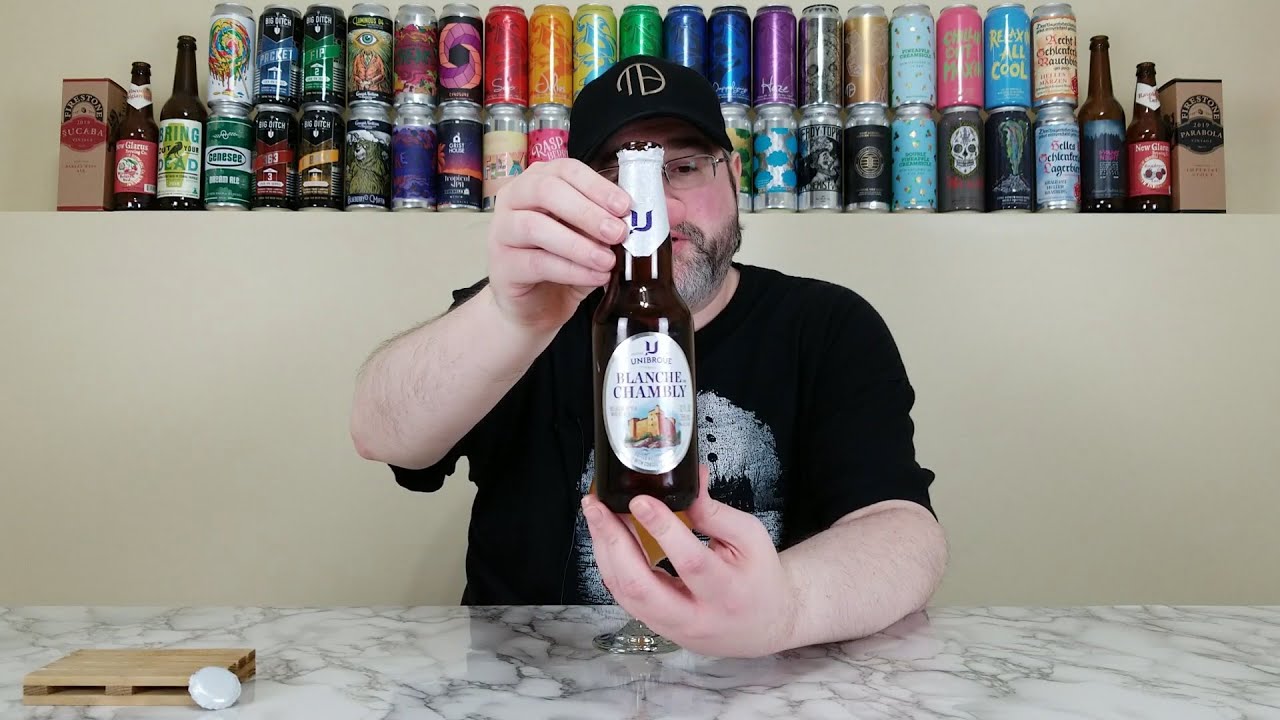 Blanche de Chambly (Belgian-Style Witbier) | Unibroue | Beer Review | #1194