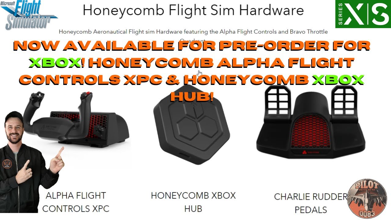 Buy Honeycomb Aeronautical Flight Sim Controls