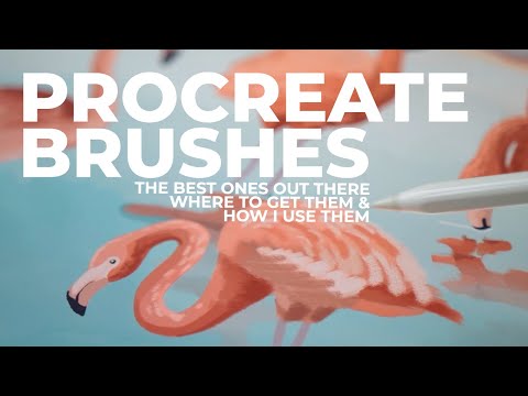 PROCREATE BRUSHES You Can Try! - Gouache - Watercolor - Sketching - Noise & Brushes Packs