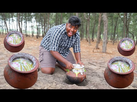 சுண்டகஞ்சி சாப்பிடலாம் வாங்க|Sunda Kanchi|Healthy Rice Drinks|Village Food Safari|Suppu