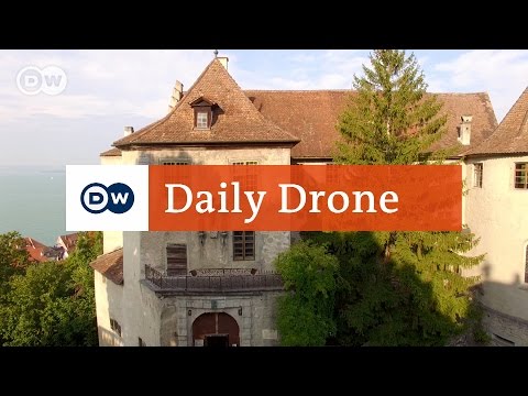 #DailyDrone: Burg Meersburg