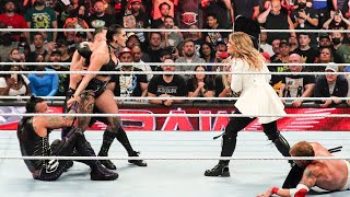 Rhea Ripley &amp; Finn Bálor vs. Edge &amp; Beth Phoenix - Road to Elimination Chamber: WWE Playlist