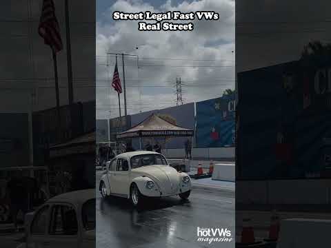 Thumbnail for Super-Fast Pro Tree Street Legal VW Drag Race: Real Street by Volkswagen