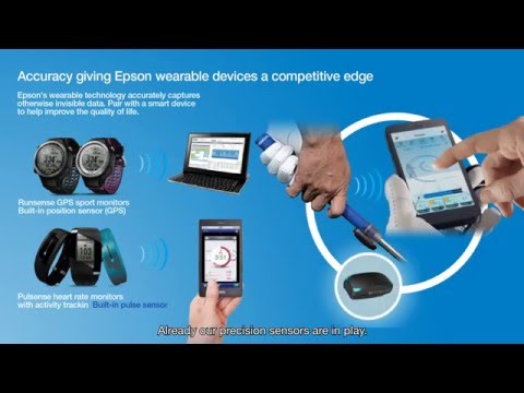 Seiko Epson Corporation milestone products tour (english)