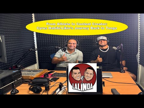 From Athlete to Content Creator: Cyrus Habibi-Likio’s Journey Back to Tonga