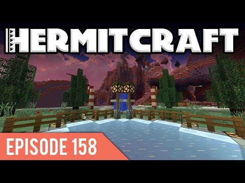 Hermitcraft Advent III 158 | ICE RINK | A Minecraft Let's Play