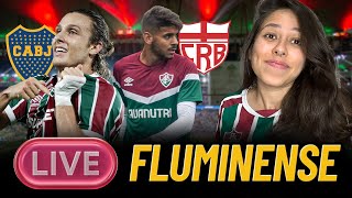 🔴 BOCA JUNIORS QUER CANOBBIO? JOÃO NETO DE SAÍDA PARA O CRB! AO VIVO!