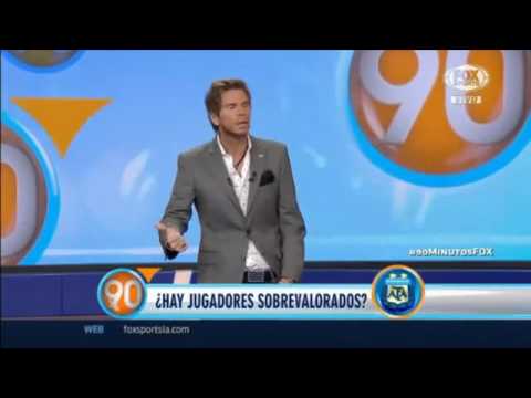 Comentaristas Argentinos  Dicen que Paolo Guerrero es  Un (Crack )