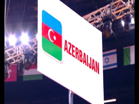 Heydar Aliyev "Grand Slam Baku 2016" Opening Ceremony