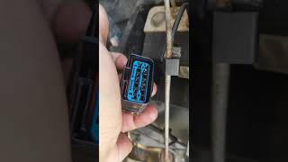 2005 Ram 1500 ASB light on and Speedometer bouncing - solved!