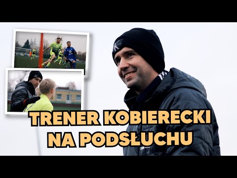 KULISY KTS - DROGOWIEC JEDLIŃSK. TRENER KOBIERECKI NA PODSŁUCHU