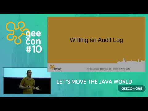 GeeCON 2018: Thorben Janssen - The Hibernate Universe - Beyond known CRUD-Galaxies