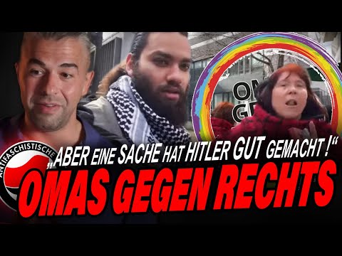 Shocking conditions at "Grandmas Against the Right" 🌈 🇵🇸