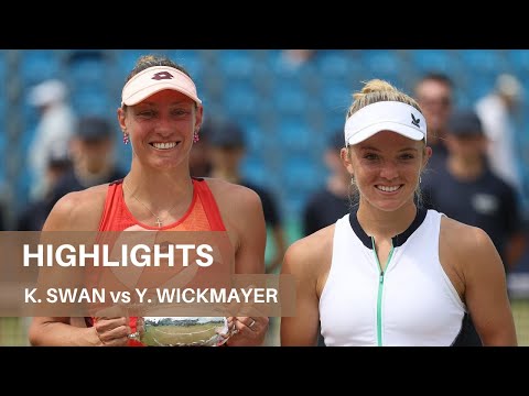 W100 Surbiton | Final Highlights | Katie Swan vs Yanina Wickmayer | 11.06.2023