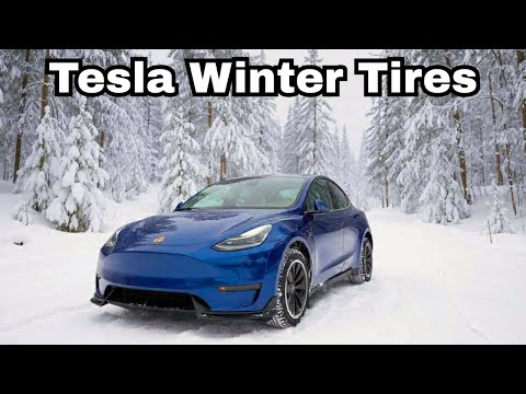 Tesla Winter Tire Package | Pirelli Winter Sottozero 3s Review!