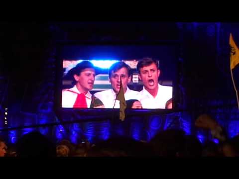 Gooral & Mazowsze W MOIM OGRÓDECKU, PRZYSTANEK WOODSTOCK 2013 - 01.08.2013