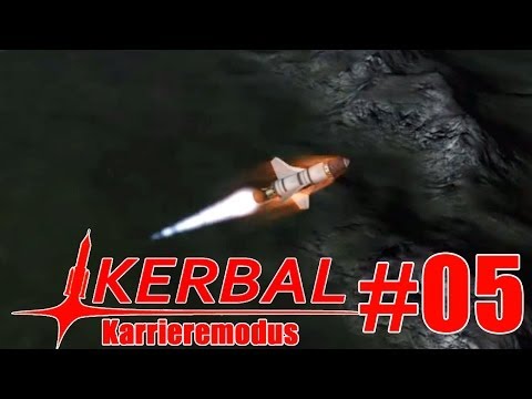Let's Play KSP Karrieremodus #05 - Auf der Jagd nach Science Points [Deutsch HD]