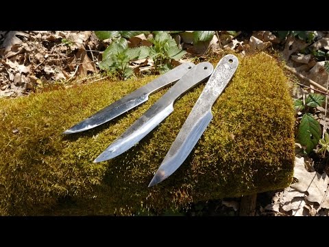 Sharp Blades - Osetr Throwing Set