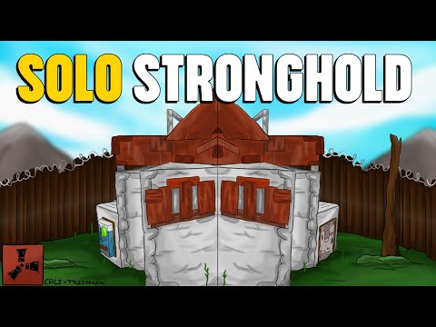 I Built an OP solo bunker base in Rust