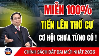 Download lagu 2 Trường Hợp Miễn Hoàn Toàn 100% Phí Lên Thổ Cư Áp Dụng Từ 2026| tin tức #tintuc mp3