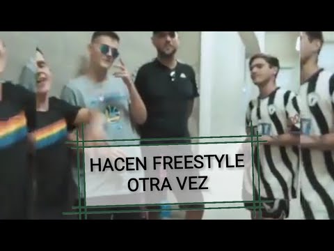 Arkano , Dani , Lit Killah y Bnet improvisando