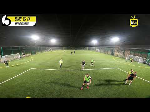 BHAB FC vs CA Berocca Juniors - Southwick Leisure Centre, Thursday - Season 5 - Week 4 - 03.03.2022