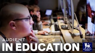 Audient in Education - Birmingham City University