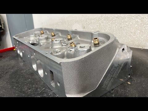 Porting Brodix BBC Race Rite 270 oval ports