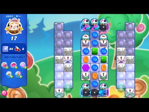 Candy Crush Saga LEVEL 3035 NO BOOSTERS