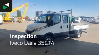 Camion-benne < 3.5t IVECO Daily 35C14 Kipper met Kist Dubbel Cabine Dubbellucht 3,5t Trekh à vendre - Image 4 | Autoline GN Camion-benne < 3.5t IVECO Daily 35C14 Kipper met Kist Dubbel Cabine Dubbellucht 3,5t Trekh | Image 4 - Autoline