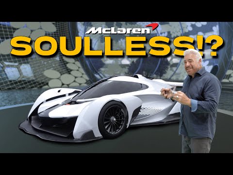 McLaren P1 Designer Analyses The New Solus GT