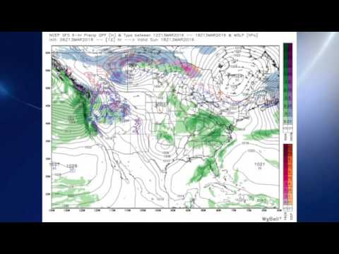 March 13, 2016, Weather Xtreme Video