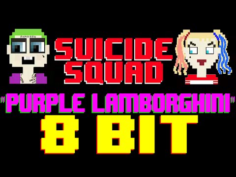 Purple Lamborghini (from Suicide Squad) [8 Bit Cover Tribute to Rick Ross & Skrillex]