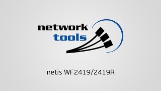 NETIS SYSTEMS WF2419R - відео 2