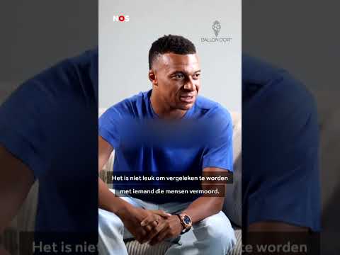 Mbappé reageert op dictator-memes: 'Heb nooit mensen vermoord'