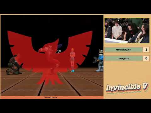 mawwwk/JSP3 vs ORLY/LSDX - Invincible 5 Doubles Winners Finals