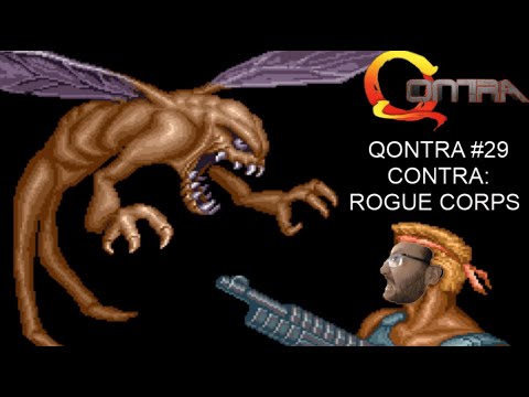 Qontra #29 - Contra: Rogue Corps