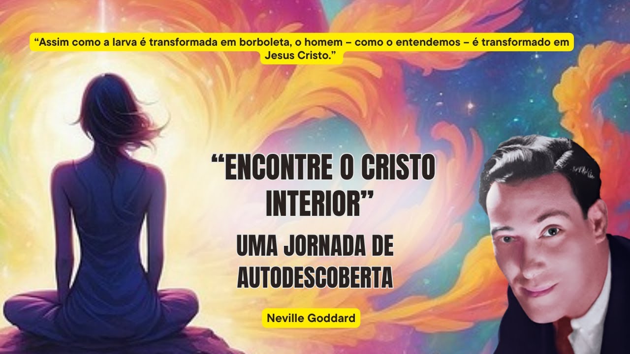 "A NATUREZA DE DEUS - PALESTRA COMPLETA SETEMBRO DE 1969" | NEVILLE GODDARD