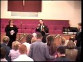 Brad Groves singing "When God Made You" (cover) at his and Bri's weddding (02-17-06)