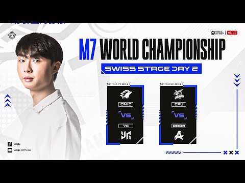 [Official Burmese 🇲🇲 restream by ACE ] YG VS ONIC ID CFU VS AURORA PH
