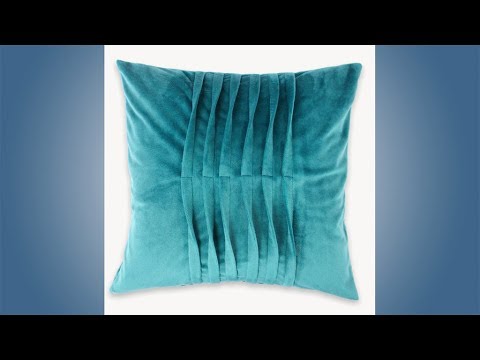 Quick Tip LIVING – Biesenkissen "WAVY"