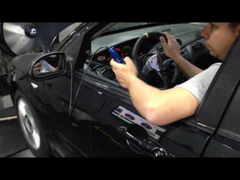 Ford Focus #71 do Milton Rubinho no Dinamômetro da Hard Garage