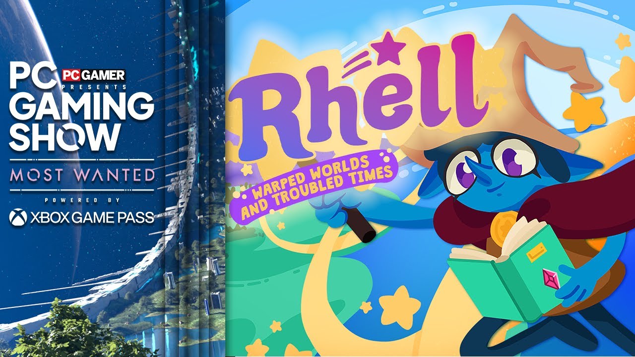 Rhell: Warped Worlds & Troubled Times gameplay trailer - PC Gaming Show: Most Wanted 2025 - YouTube