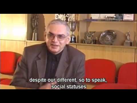 Winter Evening in Gagry. Interview with director K. Shakhnazarov (English Subt)