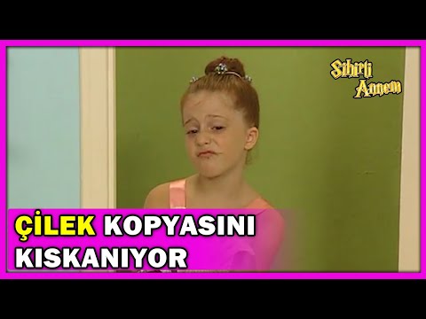 Çilek, Klonunu Kıskanıyor! - Sihirli Annem 67.Bölüm